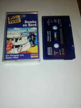TKKG Folge 49 Bombe an Bord Blau 490767 PC 209 Europa